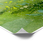 BALLOON & HORS VON SHARON SHARPE POSTER (Ecke)