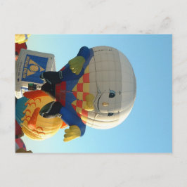 Balloon Humpty Dumpty Postkarte