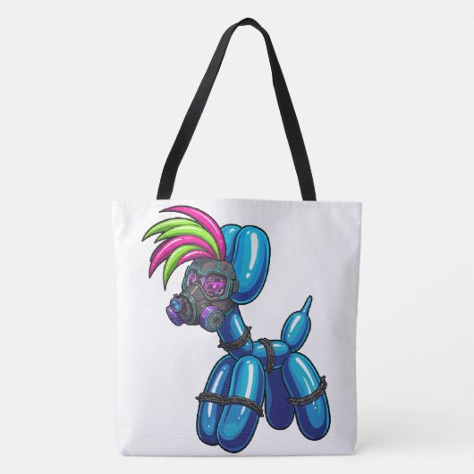 Balloon-Hund-Tasche Tasche (Vorderseite)