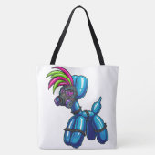 Balloon-Hund-Tasche Tasche (Rückseite)
