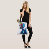 Balloon-Hund-Tasche Tasche (Am Model)