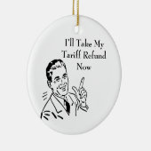 Balloon Keramik Ornament (Rechts)