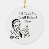 Balloon Keramik Ornament (Vorne)