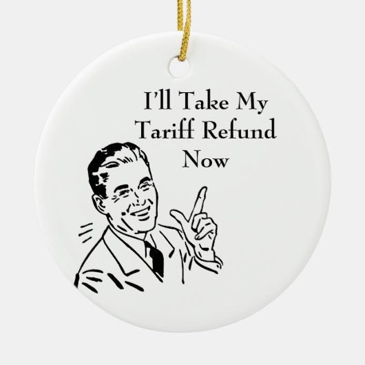 Balloon Keramik Ornament (Vorne)