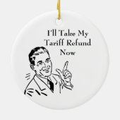 Balloon Keramik Ornament (Hinten)