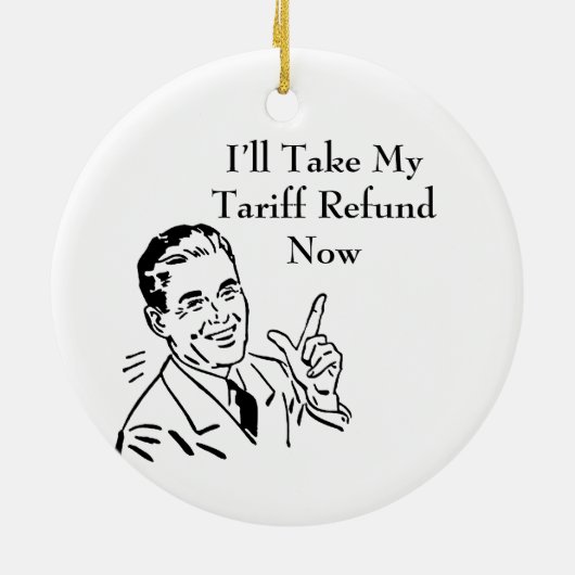 Balloon Keramik Ornament (Hinten)