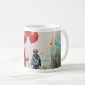 Balloon Kids Kaffeetasse (VorderseiteRechts)