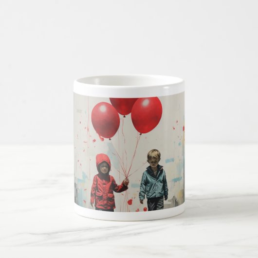 Balloon Kids Kaffeetasse (Mittel)