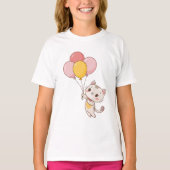 Balloon Kitty Joy T-Shirt (Vorderseite)