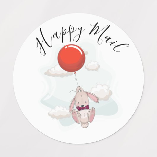 Balloon Labels Etiketten (Design 1)