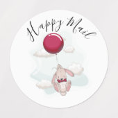 Balloon Labels Etiketten (Design 2)