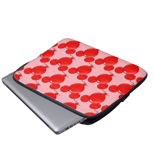 Balloon Laptop Sleeve (Vorne Knopf)