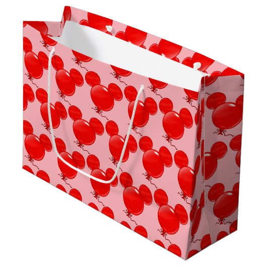 Balloon Large Gift Bag Große Geschenktüte (Vorderseite Schrägansicht)