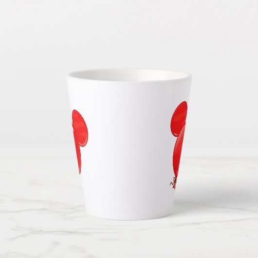 Balloon Latte Mug Milchtasse (Vorderseite)
