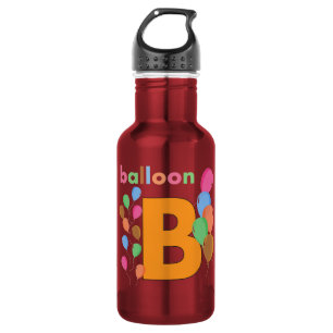 Balloon Letter B Edelstahlflasche