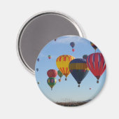 Balloon Magnet (Vorderseite/Rückseite)