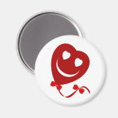 Balloon Magnet (Vorderseite/Rückseite)