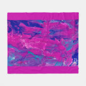 Balloon Man Fleecedecke (Vorderseite (Horizontal))