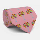 Balloon Men's Necktie Krawatte (Gerollt)