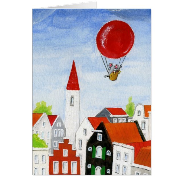 Balloon Mouse & Roofs (Vorne)