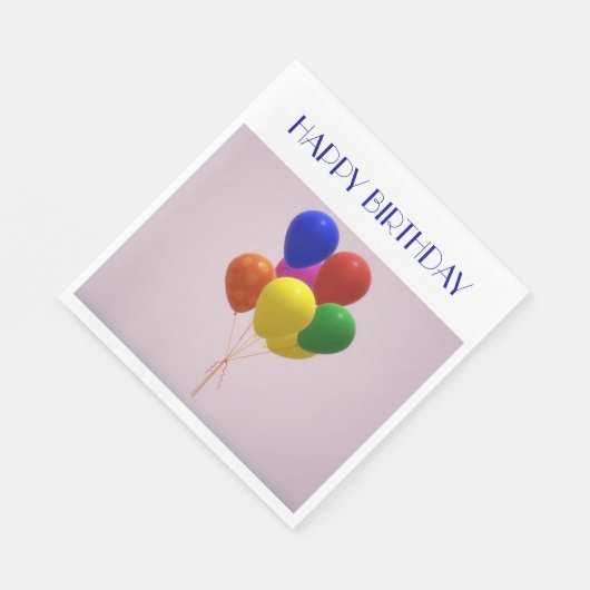 Balloon Napkins Serviette (Ecke)