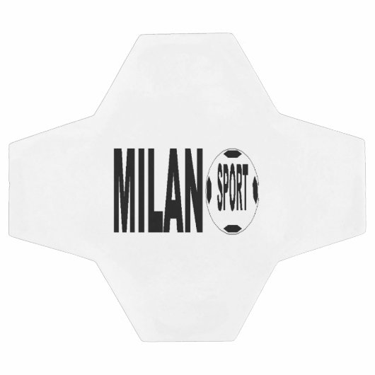 Balloon of Foot MILANO ITALY SPORT Fußball (Flach)
