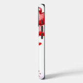 Balloon Panda Liebe in der Luft Case-Mate iPhone Hülle (Rückseite / Links)