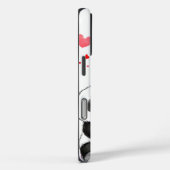 Balloon Panda Liebe in der Luft Case-Mate iPhone Hülle (Rückseite / Rechts)