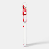 Balloon Panda Liebe in der Luft Case-Mate iPhone Hülle (Rückseite / Links)