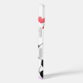Balloon Panda Liebe in der Luft Case-Mate iPhone Hülle (Rückseite / Rechts)