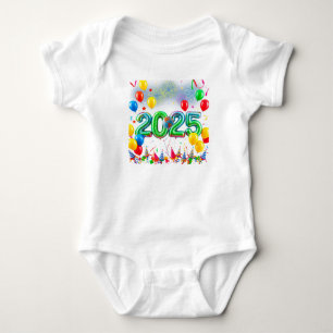 "Balloon Party 2025" Kleinkind T - Shirt