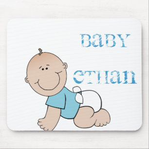 Balloon Party Birthday Celebration Destiny Baby Mousepad