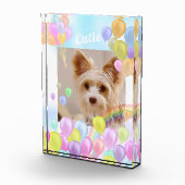 Balloon Pastel Animal Pet Fotoblock (Rechts)