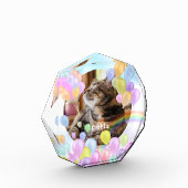 Balloon Pastel Animal Pet Fotoblock (Links)