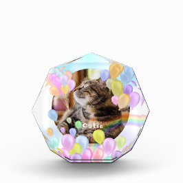 Balloon Pastel Animal Pet Fotoblock