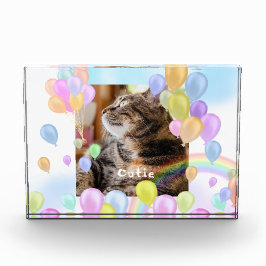 Balloon Pastel Animal Pet Fotoblock