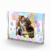 Balloon Pastel Animal Pet Fotoblock (Rechts)