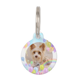 Balloon Pastel Animal Pet Haustiermarke