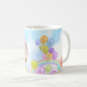 Balloon Pastel Animal Pet Kaffeetasse (VorderseiteRechts)