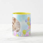 Balloon Pastel Animal Pet Tasse (Zentrum)
