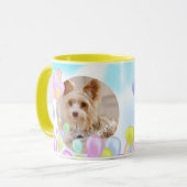 Balloon Pastel Animal Pet Tasse (Vorderseite Links)
