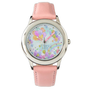 Balloon Pastel Armbanduhr