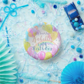 Balloon Pastel Birthday Pappteller (Party)
