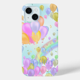 Balloon Pastel Case-Mate iPhone Hülle