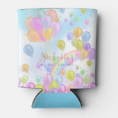 Balloon Pastel Dosenkühler (Vorderseite)