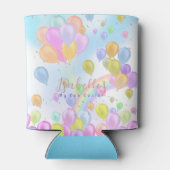 Balloon Pastel Dosenkühler (Rückseite)