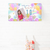 Balloon Pastel Foto Banner (InSitu)