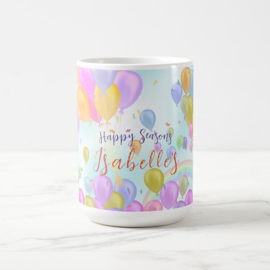Balloon Pastel Kaffeetasse (Mittel)