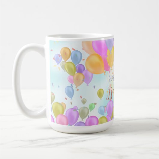 Balloon Pastel Kaffeetasse (Links)