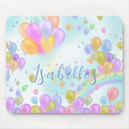 Balloon Pastel Mousepad (Vorne)
